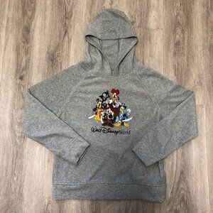 Vintage Walt Disney World Parks Women's Size XL Sweatshirt Typhoon Lagoon Hoodie